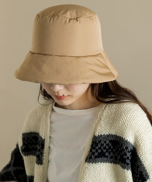＊＊SMELLY / スメリー ハット | リバーシブルバケットハット（BEG/KHK）