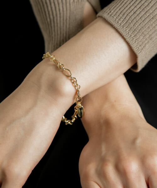 ＊＊SMELLY / スメリー ブレスレット・バングル | コンビチェーンブレスレット（GLD）