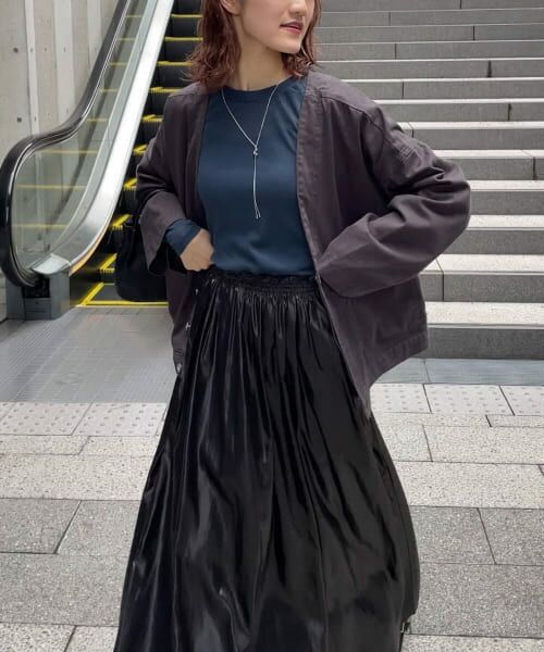 ニュアンスメタルスライドネックレス （ネックレス・ペンダント
