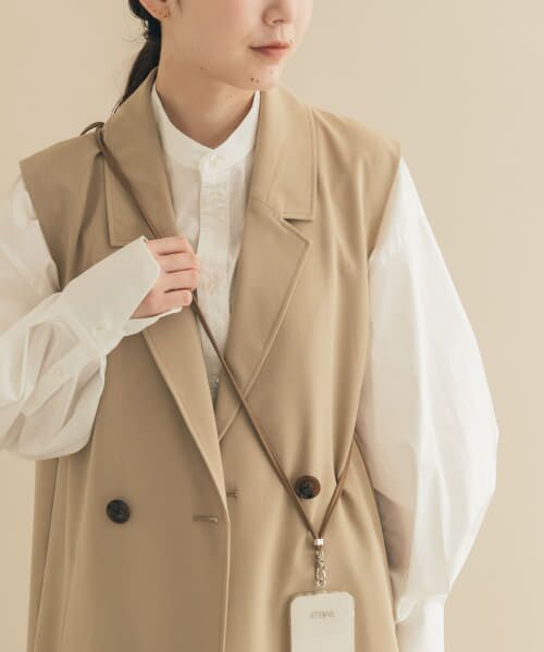 ＊＊SMELLY / スメリー モバイルケース | PUスマホショルダー（BRN）