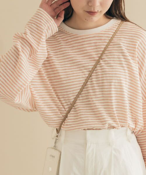 ＊＊SMELLY / スメリー モバイルケース | PUスマホショルダー（BEG）