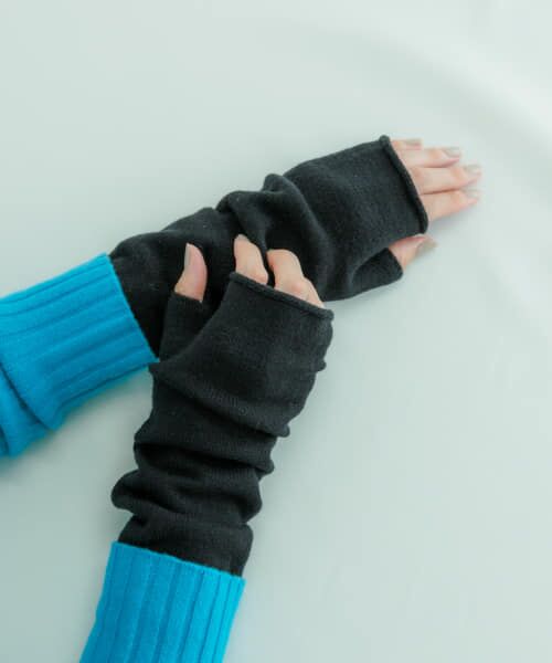 ＊＊SMELLY / スメリー 手袋 | アームウォーマー（BLK）