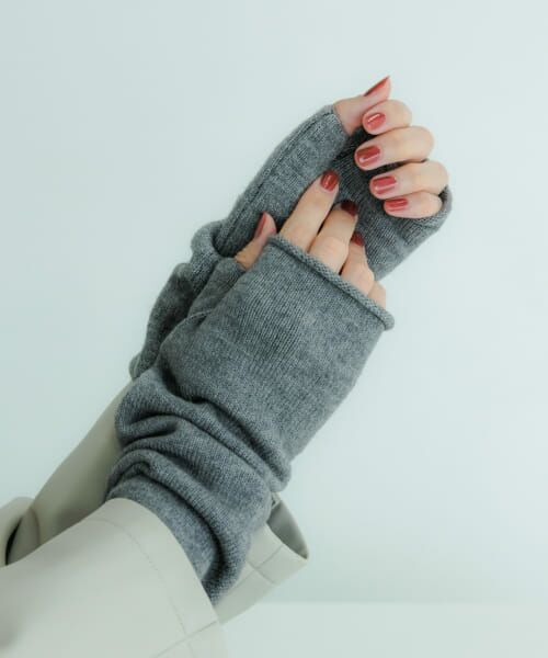 ＊＊SMELLY / スメリー 手袋 | アームウォーマー（GRY）