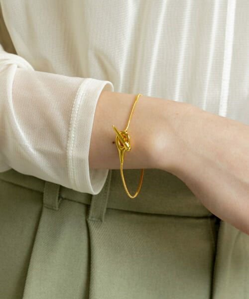 ＊＊SMELLY / スメリー ブレスレット・バングル | デザインマンテルスネークチェーンブレスレット（GLD）