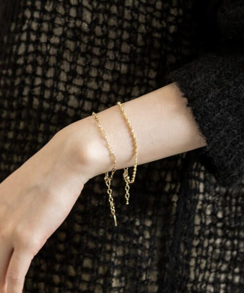 ＊＊SMELLY / スメリー ブレスレット・バングル | 2セットブレスレット（GLD）
