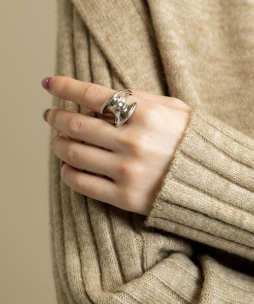 ＊＊SMELLY / スメリー リング | メタルボリューミーリング（SLV）