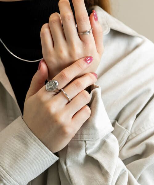 ＊＊SMELLY / スメリー リング | 3セットリング（SLV）