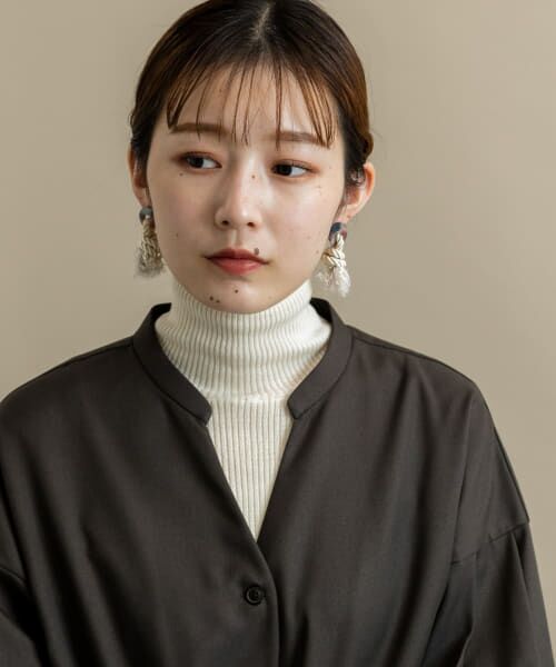 ＊＊SMELLY / スメリー ピアス・イヤリング | ロープサークルジュシピアス（IVO）