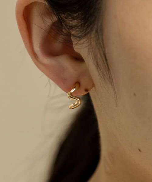 ＊＊SMELLY / スメリー ピアス・イヤリング | ニュアンスピアスセット（GLD）
