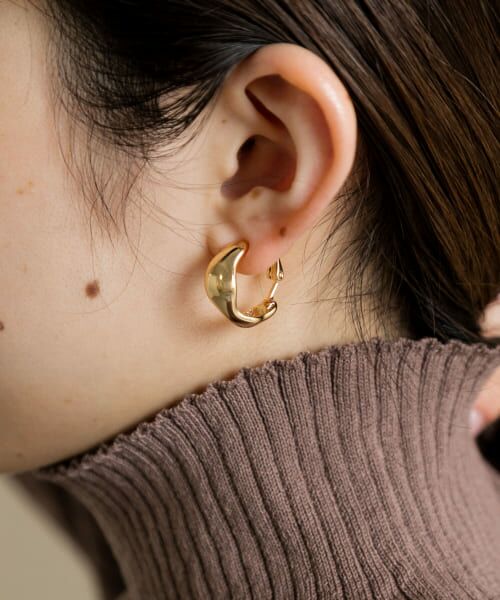 ✨コメントで30%off‼︎ SUMMER SALE ✨ ピアス／イヤリング Cream dot. 選べる ピアス イヤリング 金属アレルギー 18k