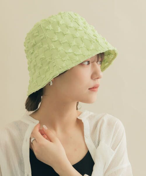 ＊＊SMELLY / スメリー ハット | ポコポコバケットハット（MNT）