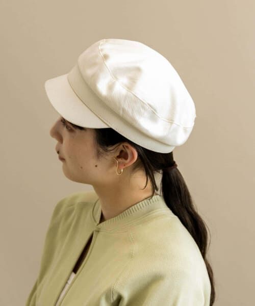 ＊＊SMELLY / スメリー ハンチング・キャスケット・ベレー帽 | シンプルマリンキャスケット（IVO）