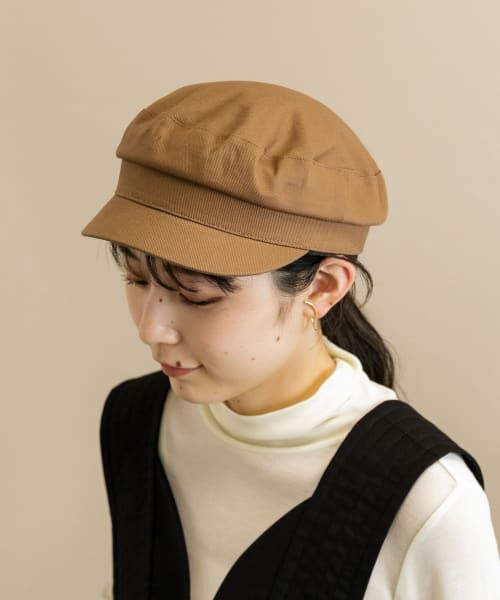 ＊＊SMELLY / スメリー ハンチング・キャスケット・ベレー帽 | シンプルマリンキャスケット（BRN）
