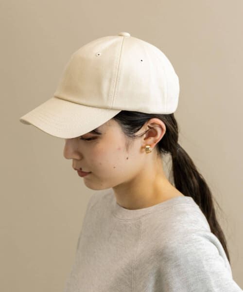 ＊＊SMELLY / スメリー キャップ | ベーシックコットンキャップ（IVO）
