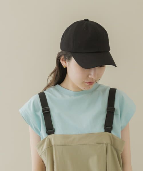 ＊＊SMELLY / スメリー キャップ | ベーシックコットンキャップ（BLK）