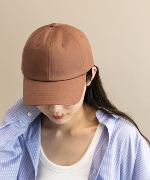 ＊＊SMELLY / スメリー キャップ | ベーシックコットンキャップ（BRN）