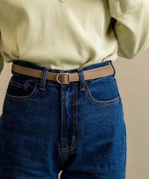 ＊＊SMELLY / スメリー ベルト・サスペンダー | シンプルナローベルト（MOC）
