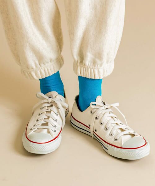 ＊＊SMELLY / スメリー ソックス | ラメソックス（BLU）