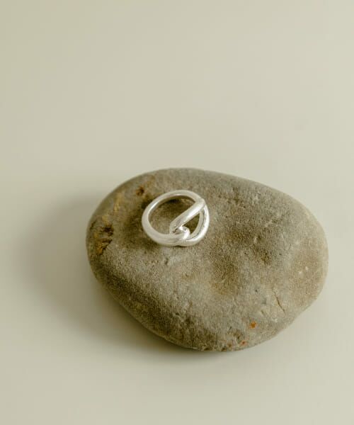 ＊＊SMELLY / スメリー リング | カーブラインリング（SLV）