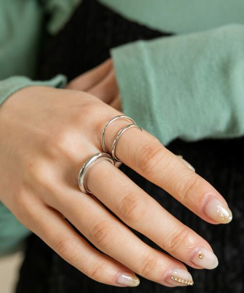 ＊＊SMELLY / スメリー リング | 2セットリング（SLV）