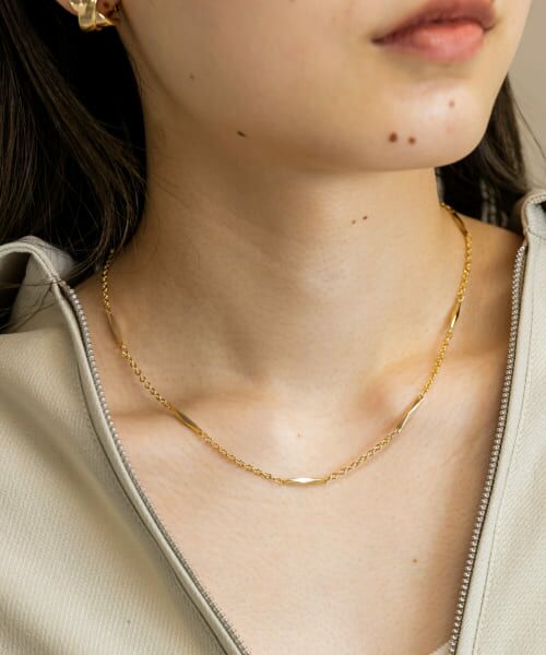 ＊＊SMELLY / スメリー ネックレス・ペンダント・チョーカー | リッタイパーツチェーンネックレス（GLD）
