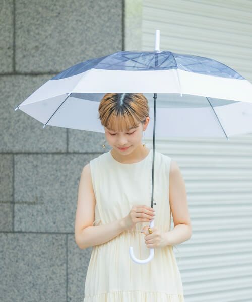 ＊＊SMELLY / スメリー 傘 | プーリアビニール傘（ディープブルー）