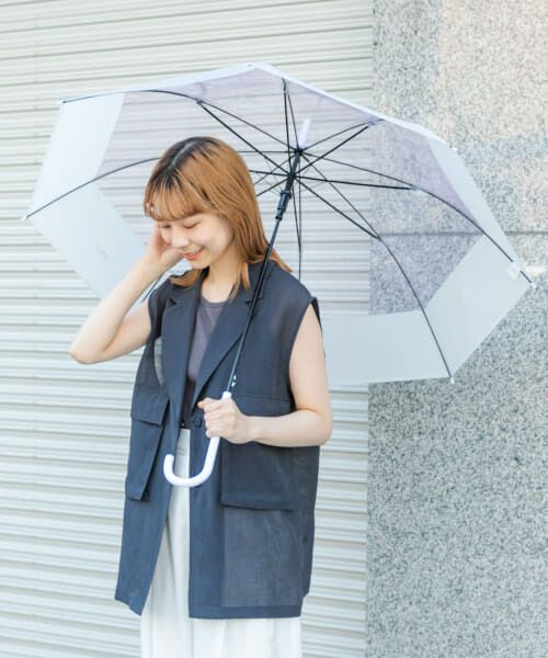 ＊＊SMELLY / スメリー 傘 | プーリアビニール傘（パープル）