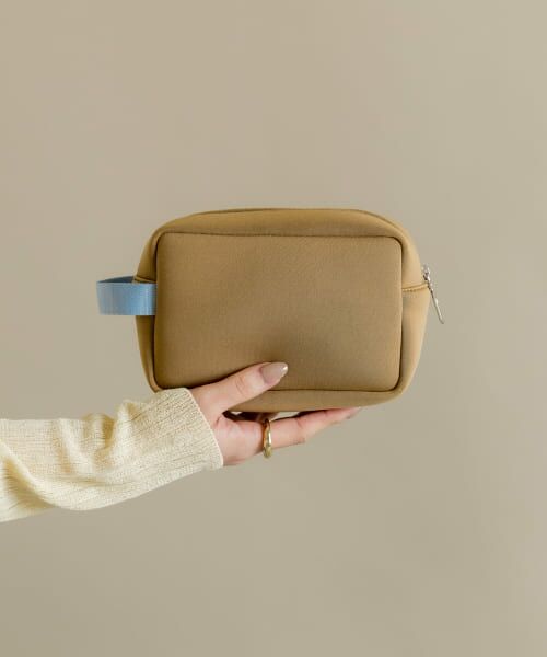 ＊＊SMELLY / スメリー ポーチ | リッタイスクエアポーチ（BEG）