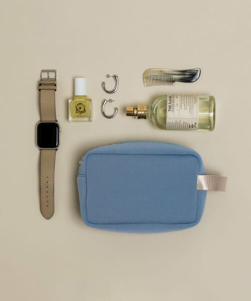 ＊＊SMELLY / スメリー ポーチ | リッタイスクエアポーチ（BLU）