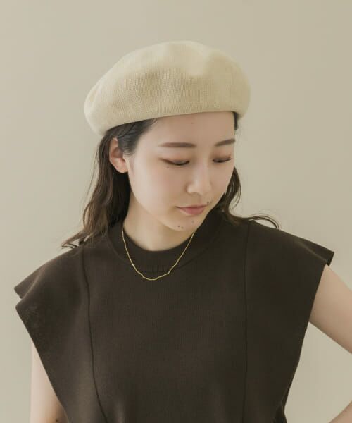 ＊＊SMELLY / スメリー ハンチング・キャスケット・ベレー帽 | サーモベレー（IVO）