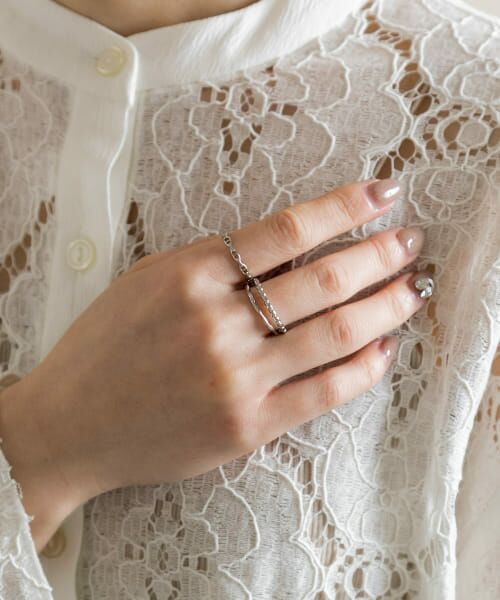 ＊＊SMELLY / スメリー リング | 3セットリング（SLV）