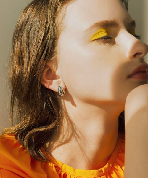 ＊＊SMELLY / スメリー ピアス・イヤリング | オーロラジュシドロップピアス（SLV）