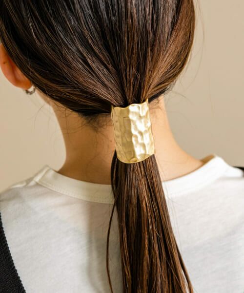 ＊＊SMELLY / スメリー カチューシャ・カチューム・その他 | バロックメタルヘアカフセット（GLD）