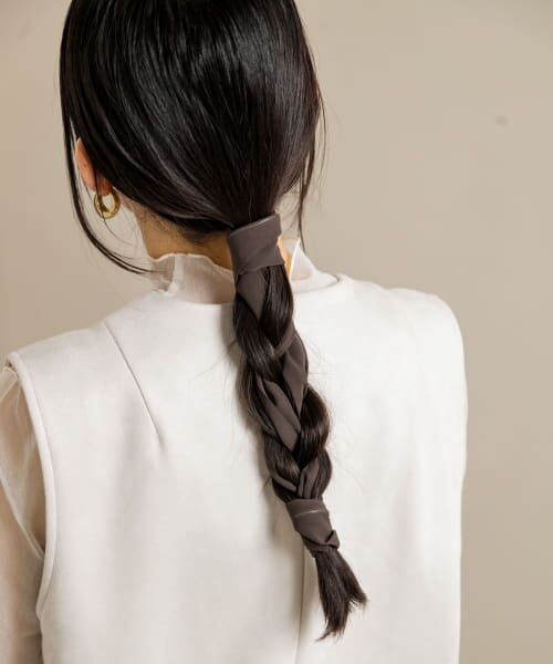 ＊＊SMELLY / スメリー カチューシャ・カチューム・その他 | シフォングルグルヘアワイヤー（BRN）