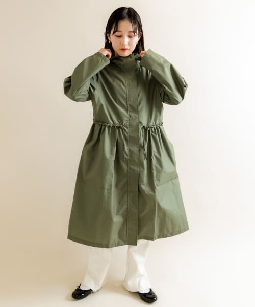 ＊＊SMELLY / スメリー ミリタリージャケット・コート | because　Mods Gather Coat（KHK）