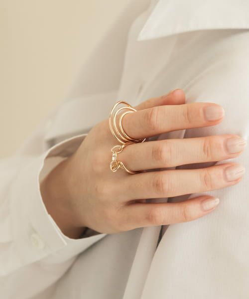 ＊＊SMELLY / スメリー リング | 2セットリング（GLD）