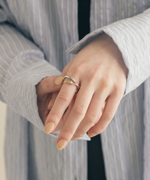 ＊＊SMELLY / スメリー リング | コンビネーションリング（GD/SL）