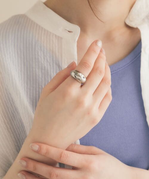 ＊＊SMELLY / スメリー リング | 316Lプックリリング（SLV）