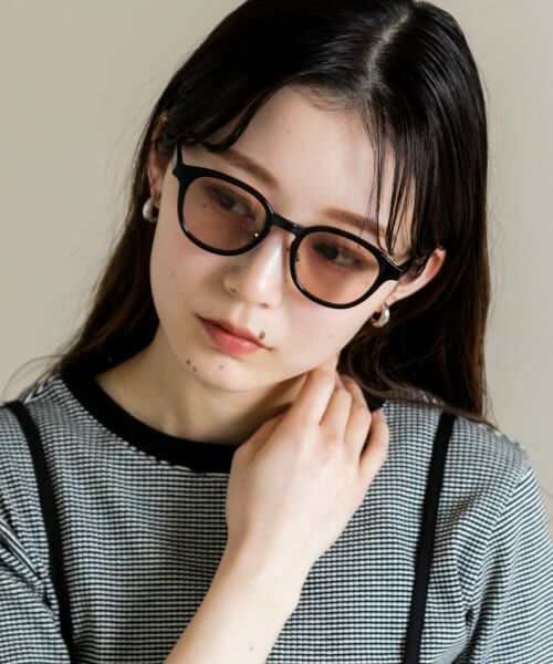 ＊＊SMELLY / スメリー サングラス・メガネ | ボスリントンサングラス（BLK）