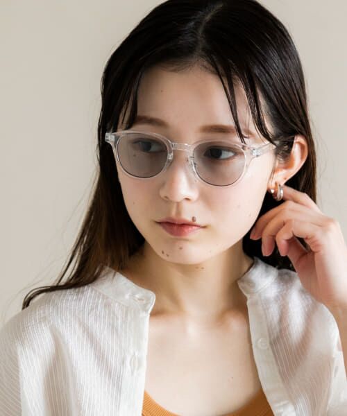 ＊＊SMELLY / スメリー サングラス・メガネ | ボスリントンサングラス（CLR）