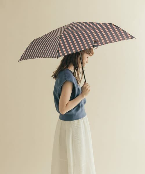 ＊＊SMELLY / スメリー 傘 | because　Wind  Resistance（NVY）