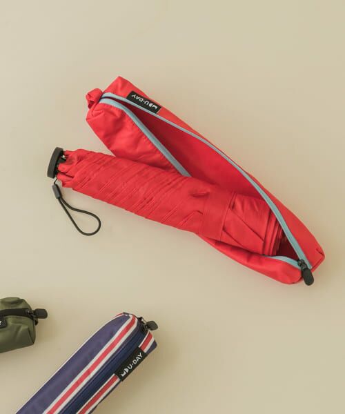 ＊＊SMELLY / スメリー 傘 | because　Wind  Resistance（RED）