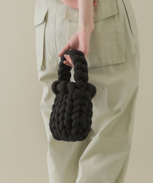 ＊＊SMELLY / スメリー ハンドバッグ | マンドゥミニバッグ（BLK）