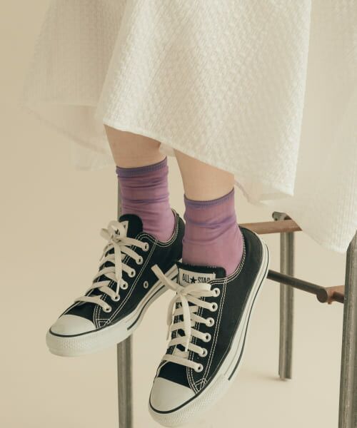 ＊＊SMELLY / スメリー ソックス | シアーソックス（PPL）