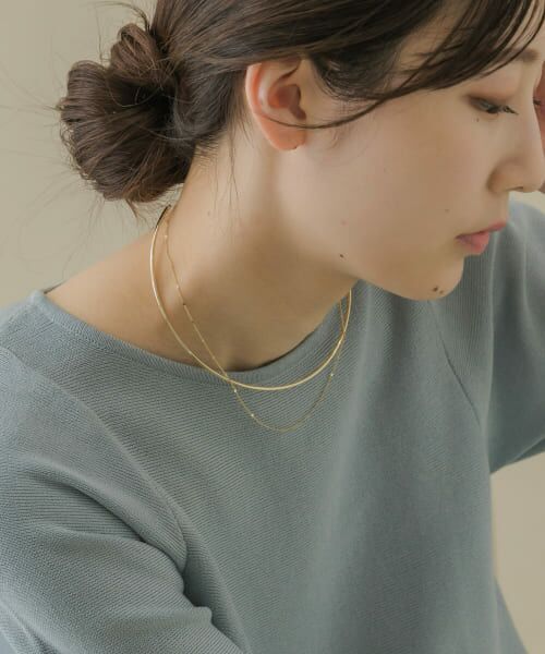 ＊＊SMELLY / スメリー ネックレス・ペンダント・チョーカー | チェーンコンビネックカフ（GLD）