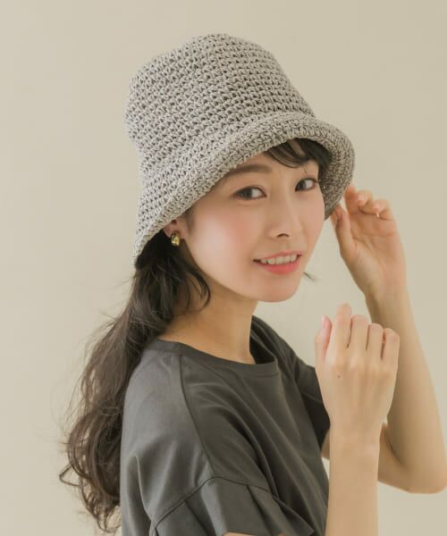 ＊＊SMELLY / スメリー ハット | プレーンペーパーハット（GRY）