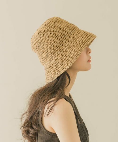 ＊＊SMELLY / スメリー ハット | プレーンペーパーハット（BEG）