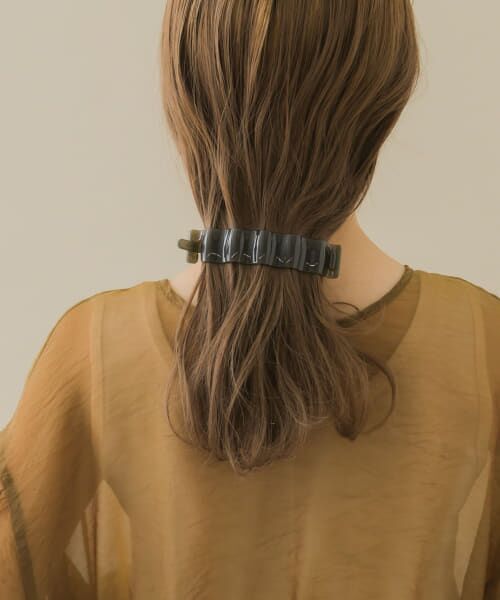 ＊＊SMELLY / スメリー カチューシャ・カチューム・その他 | ジュシウェーブクリップ（GRY）