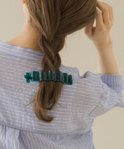 ＊＊SMELLY / スメリー カチューシャ・カチューム・その他 | ジュシウェーブクリップ（GRN）