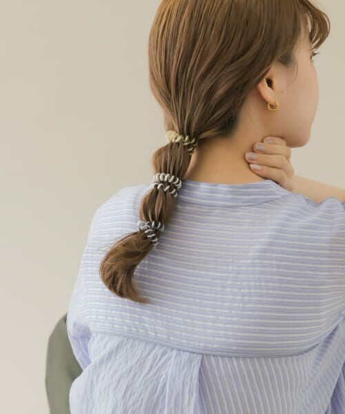 ＊＊SMELLY / スメリー ヘアゴム・シュシュ | 3スプリングゴムセット（GD/SL）